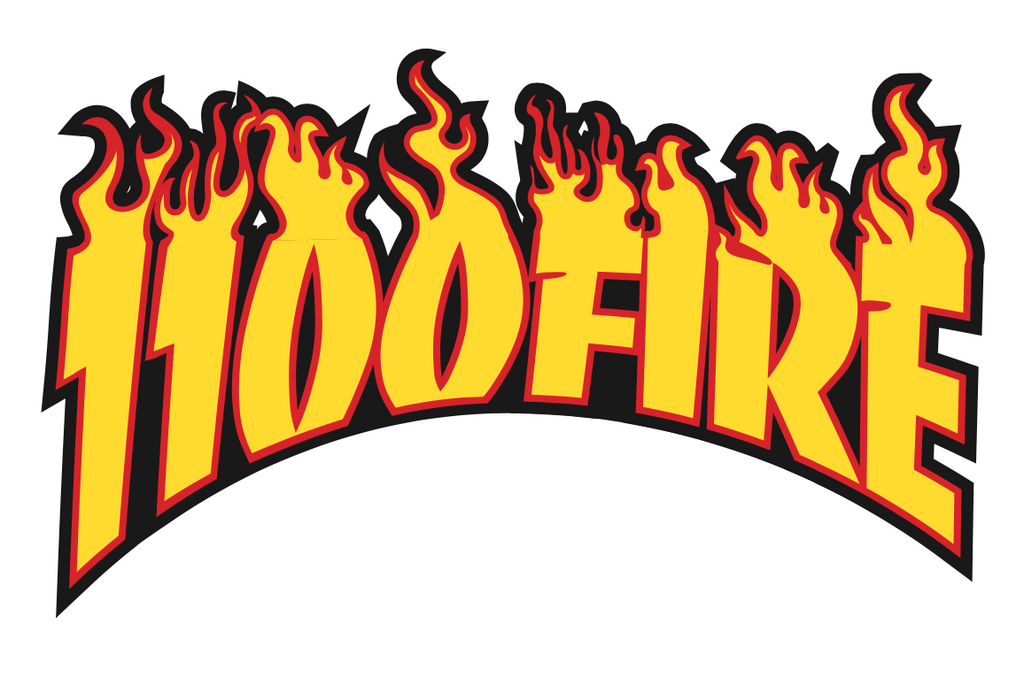 T-shirt 1100 Fire