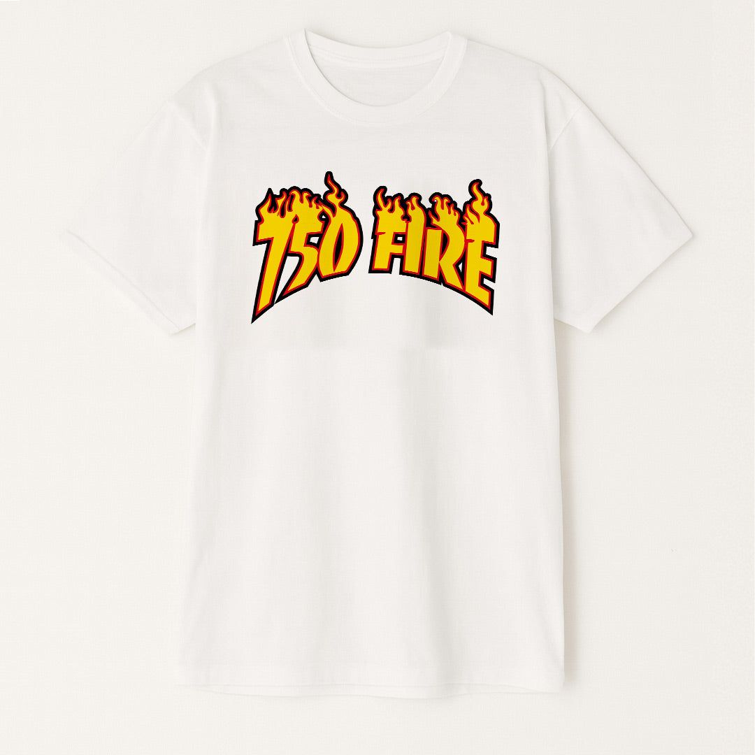 T-shirt Fire