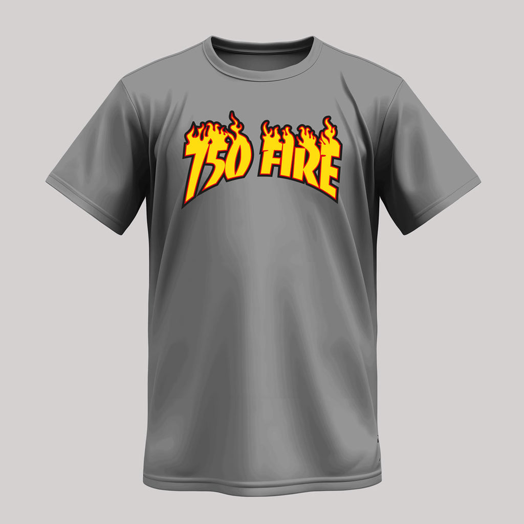 T-shirt Fire