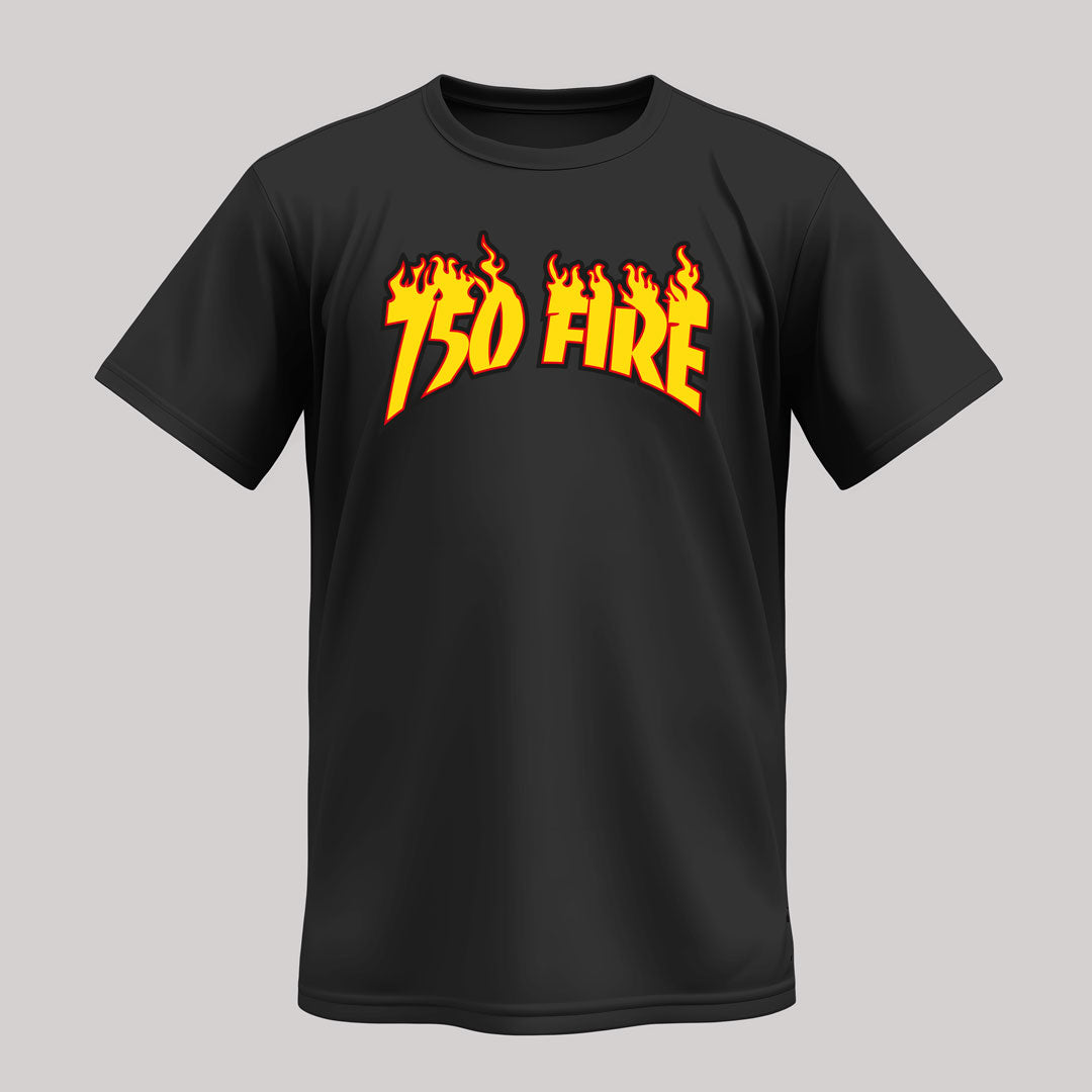 T-shirt Fire