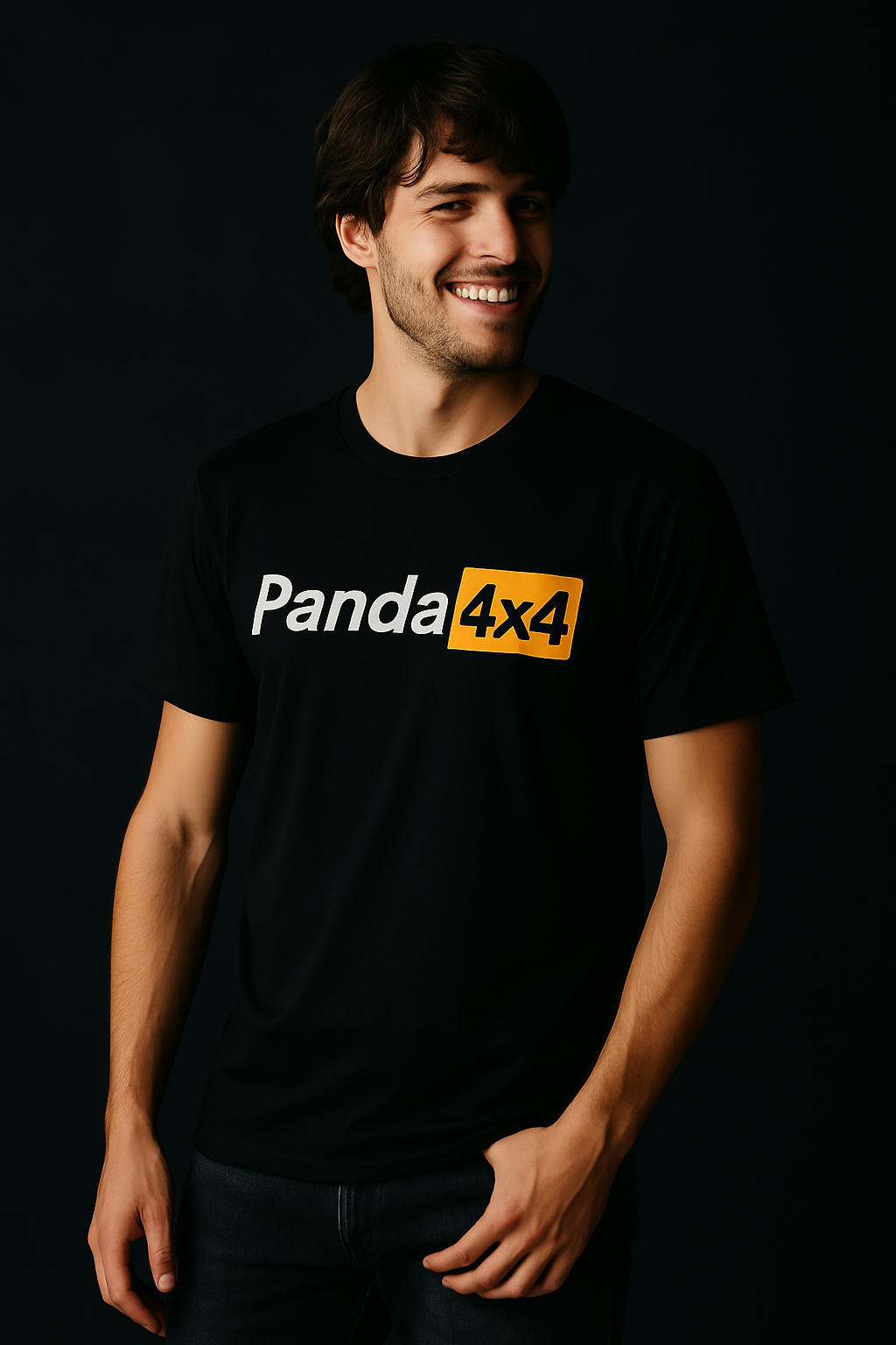 T-shirt Panda 4x4