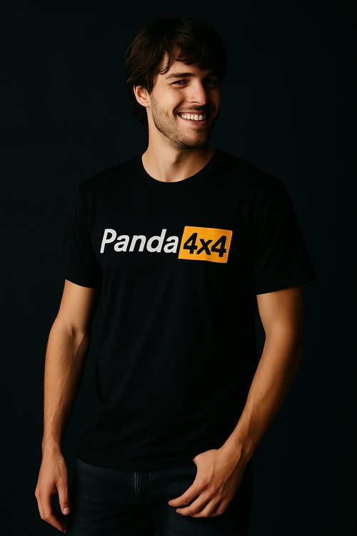 T-shirt Panda 4x4