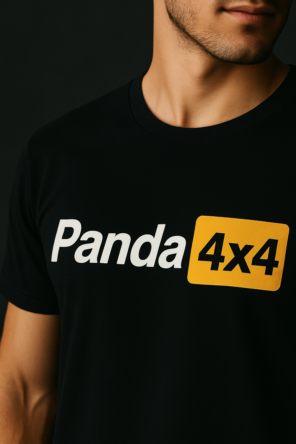 T-shirt Panda 4x4