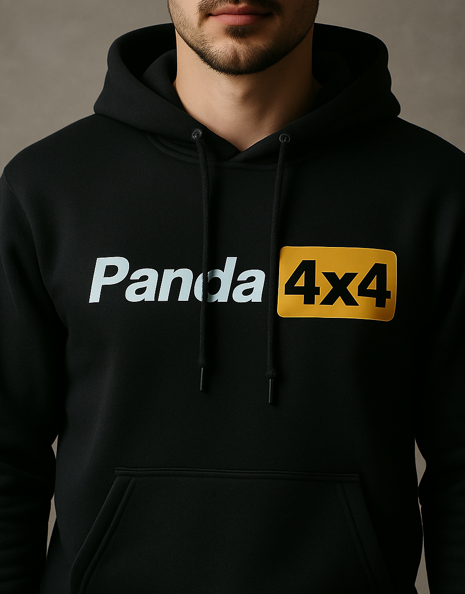 Felpa Panda 4x4