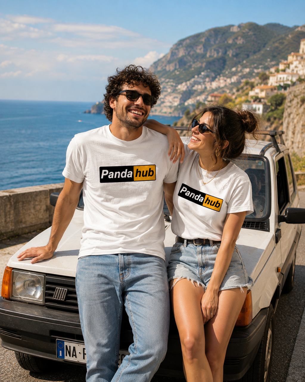 T-shirt Panda Hub