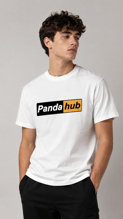 T-shirt Panda Hub