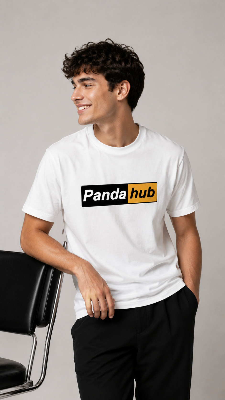 T-shirt Panda Hub