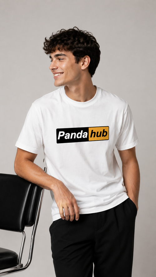 T-shirt Panda Hub