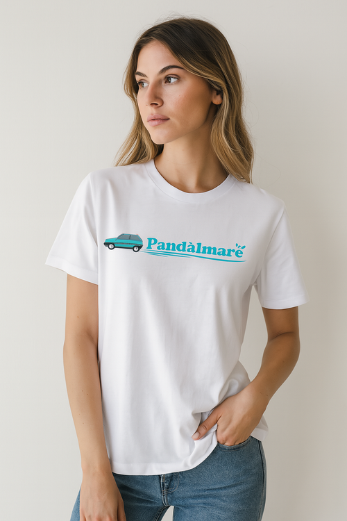 T-shirt Pandà