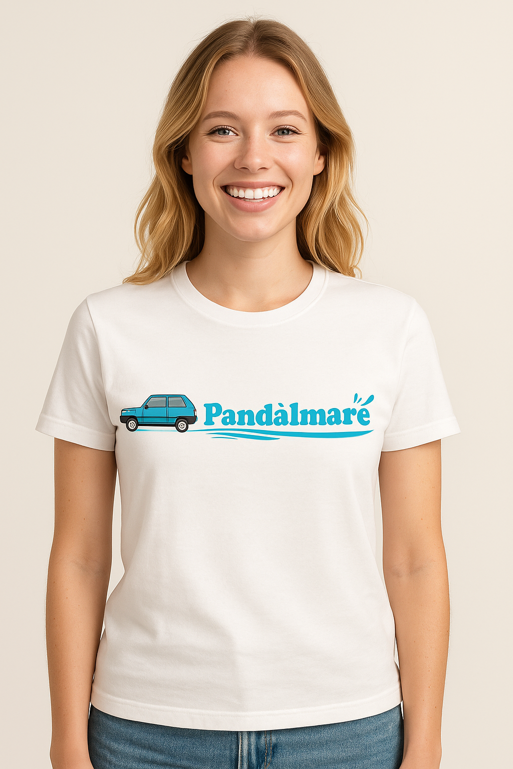 T-shirt Pandà