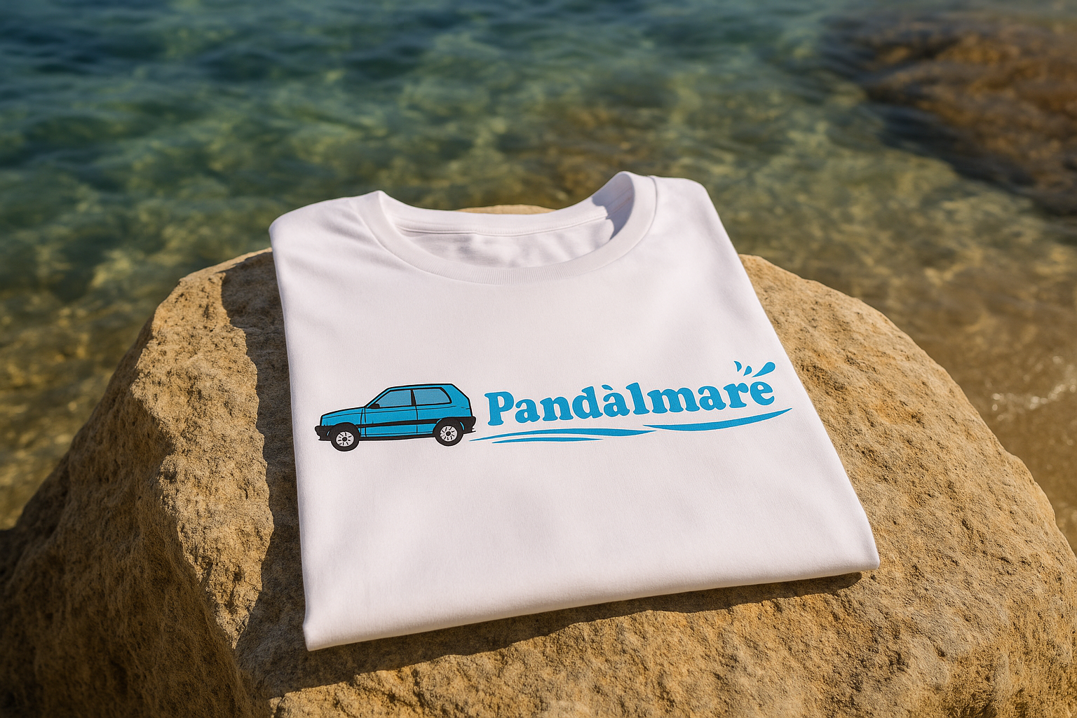 T-shirt Pandà